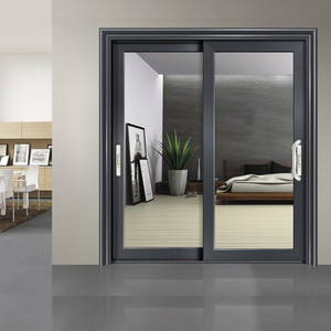 铝合金门窗厨房客厅隔断门静音防盗门阳台白色落地窗重型推拉门