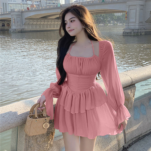 【显胸连衣裙秋冬】显胸连衣裙秋冬品牌,价格 - 阿里巴巴