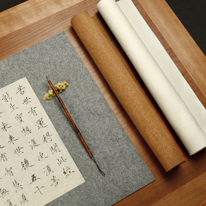 毡垫写毛笔字垫的毛毡布书画布毡书法用品桌布文房四宝国画毛毡垫布