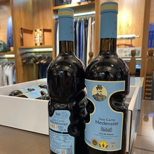 梅顿斯特·圣卡罗干红葡萄酒智利进口红酒礼盒装六支送礼