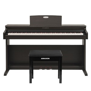 珠江艾茉森电钢琴v03s 专业家用考级88键重锤智能数码钢琴