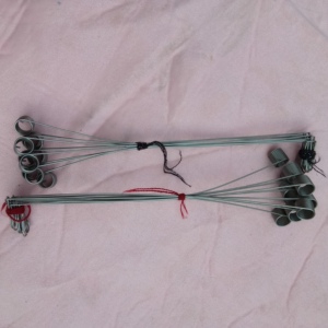 全自动电脑手套机配件金达海森百翔洁圣a2页挑线簧座子