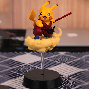 神奇宝贝孙悟空漫威皮卡丘cos动漫手办二次元七龙珠礼物摆件模型