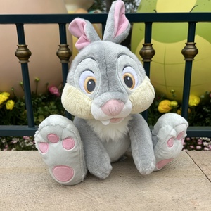 上海迪士尼桑普兔公仔毛绒玩具娃娃玩偶纪念品礼物兔子龅牙兔玩具