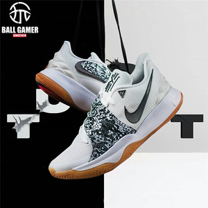 nike kyrie 1 low 耐克 欧文1代 黑白低帮 男子篮球鞋 ao8980-100