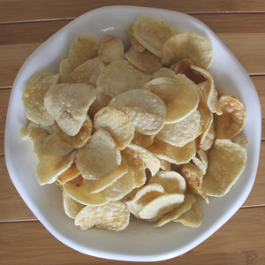 干洋芋片湖北宜昌特产干土豆片马铃薯片自家晒干油炸小吃500g包邮