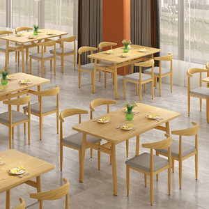 麻辣烫桌椅组合餐厅