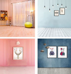 3d主播背景布直播间背景布快手背景布摄影背景布儿童拍照拍摄背景