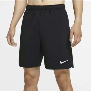 Nike耐克运动短裤男梭织宽松篮球训练五分裤速干透气美式不过膝