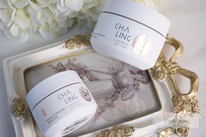 lvmh集团chaling茶灵春季面膜修护紧致柔滑肌肤 补水保湿明亮肤色