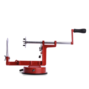 手摇旋转薯塔机土豆螺旋串旋切刀刨片机家用不锈钢土豆薯片切片器