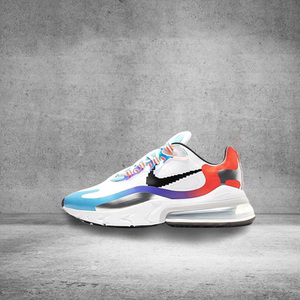 nike耐克 air max 270 电玩像素 男子跑步鞋 dc0833-101