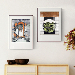 镜框装饰画客厅