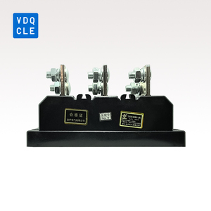 浙江金炉 CJT1-630A/3 主电路一次静接插件触头 低压成套配件