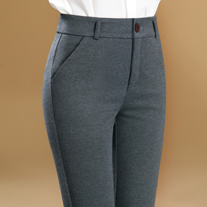 春季女裤大码加绒