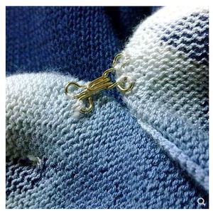 衣服挂扣挂钩女裤子西裤配件领口暗扣小号搭扣大衣隐形挂扣开衫