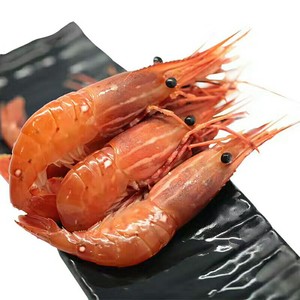 加拿大进口牡丹虾1kg/盒 超低温速冻大号牡丹虾 日料刺身海鲜大虾