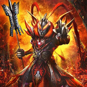 万代 吕布战袍 贝利亚奥特曼 中国 奥特曼英雄传三国拼装模型玩具