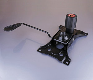 加厚升降椅配件电脑转椅底盘电竞椅子老板椅钢制托盘座椅调节器