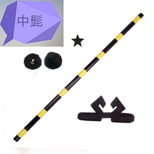 凹凸世界嘉德罗斯大罗神通棍武器头箍耳夹耳环毛球cos道具现货