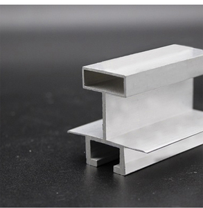 净化铝型材中字吊梁 手工净化板暗梁酒杯t梁铝无尘车间吊顶配件厂