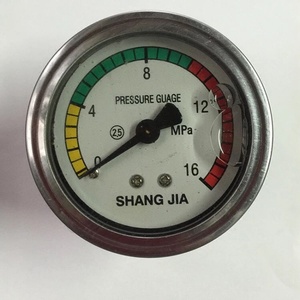 高压清洗机38058型18m超高压手提式清洗机洗车机水压表抗震压力表