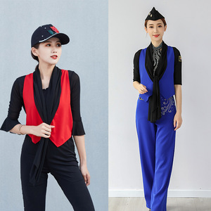 吉特巴舞服装女秋冬