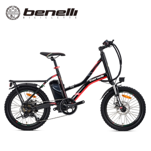 benelli贝纳利电动自行车20寸运动版锂电瓶