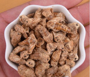 中药材  雄蚕蛾  免费磨粉 500克/85元包邮