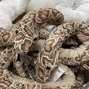 ikea宜家 尤恩格斯库格 毛绒玩具蛇蟒蛇蛇形玩偶搞怪礼物171厘米