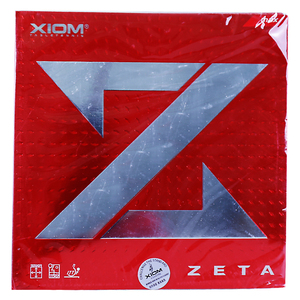 骄猛xiom捷踏zeta大z 乒乓球胶皮内能涩性反胶乒乓球拍套胶79-002