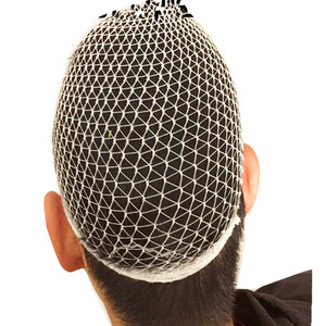 正品 培训头部包扎帽子 弹力网状绷带弹力网帽外科头套外伤弹力帽