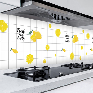 厨房粘贴纸透明