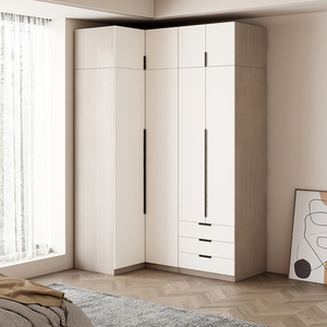 90度转角大衣柜