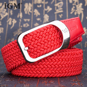 本命年红腰带女布猪