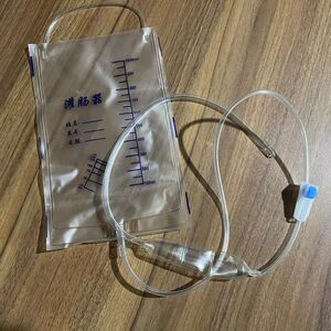 医用一次性使用灌肠袋家用排便清肠器美容清宿便灌肠器肛门冲洗器