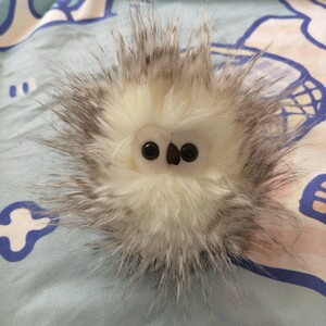 现货英国jellycat炸毛猫头鹰疯狂毛绒玩具海淘正品