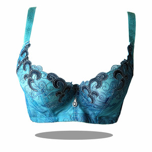 断码处理专业美体塑身调整型中薄款四排收乳深v聚拢内衣文胸热销