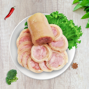 肉皮捆蹄淮安特产涟水高沟猪肉皮捆蹄水晶捆蹄熟食小吃肉皮捆蹄