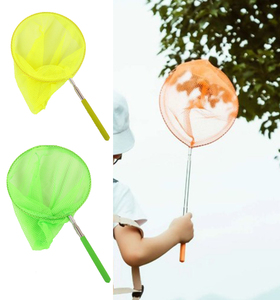 新款儿童摄影道具创意手拿网兜捕鱼捕虫网外景拍照手持网田园旅拍