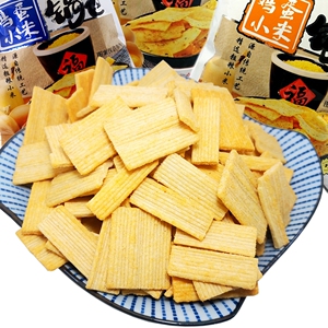 澳华鸡蛋小米锅巴280g*6袋粗粮系列锅巴休闲膨化食品怀旧零食茶点