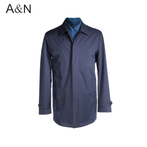 00银泰百货旗舰店天猫anton&neal安东尼奥男士风衣