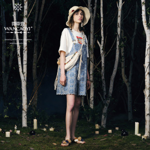 wacaoyi菀草壹2021夏装新款套装h23111121