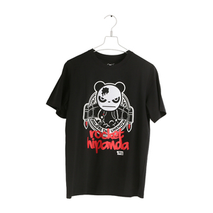 hi panda 熊猫人银泰商场同款18夏男熊猫火箭t桖0181111247