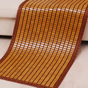 夏季麻将凉席沙发垫客厅竹席坐垫防滑座垫夏天款红木竹凉垫子定做