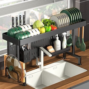 厨房台盆沥水架