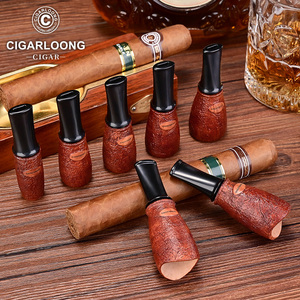 cigarloong茄龙雪茄烟嘴石楠木循环使用型雪茄专用烟嘴cly-21cb1