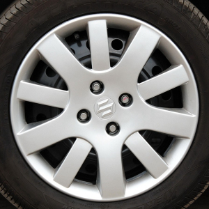 适用于铃木利亚纳a  车轮罩1.4汽车 轮毂罩 轮辋罩 车轮装饰罩