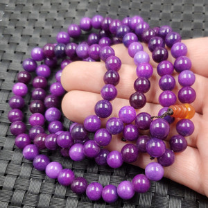 970人付款淘宝天然达拉干沉香108颗手串 和田玉如意锁南红翡翠干青k