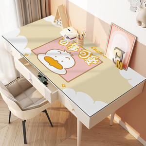 书桌桌垫学生防水可爱卡通